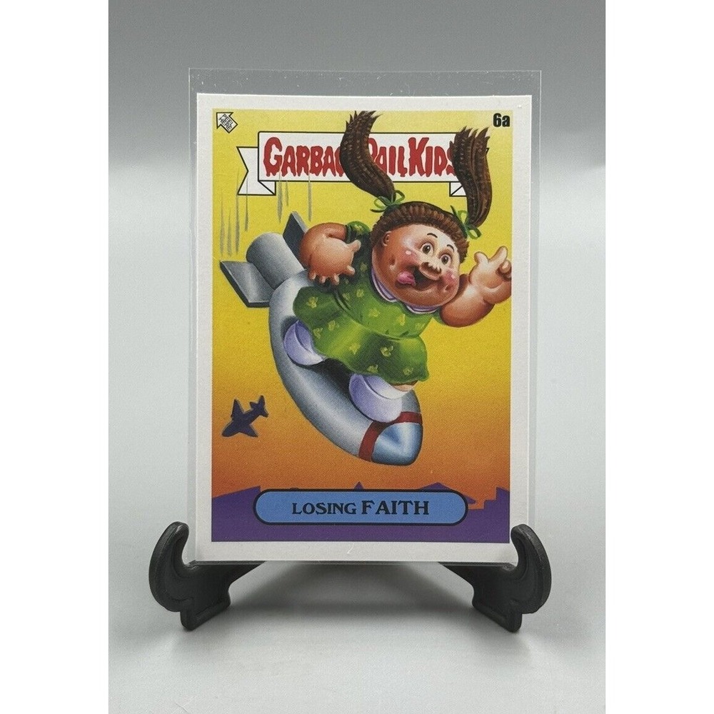 2020 Garbage Pail Kids 35th Anniversary Series 2 Losing Faith 6A